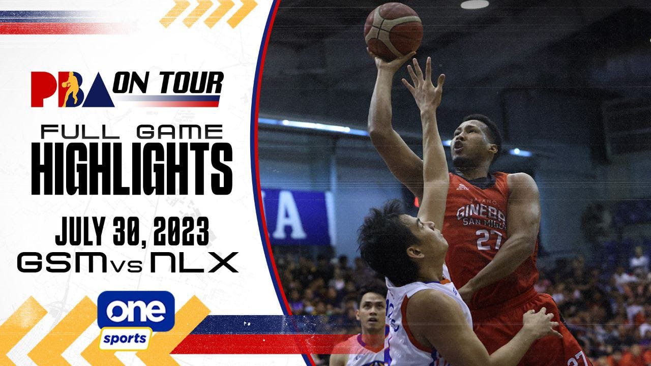 Ginebra takes down NLEX in PBA On Tour